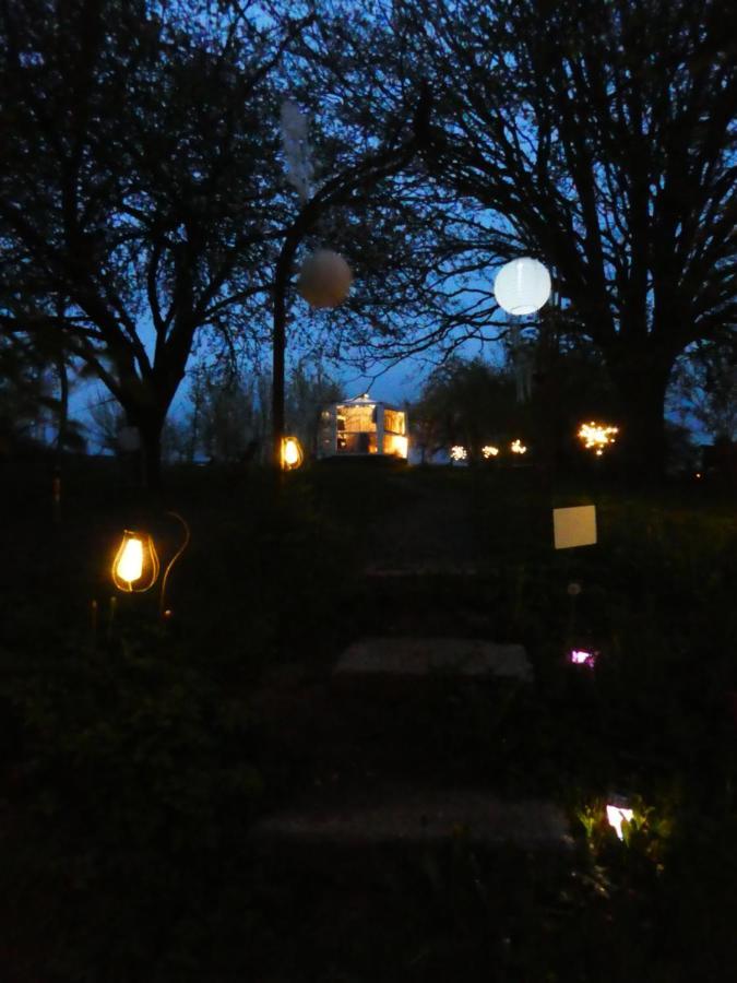 Glashaus Sternblick, Schlafen Unterm Sternenhimmel Neustadt am Kulm Zewnętrze zdjęcie